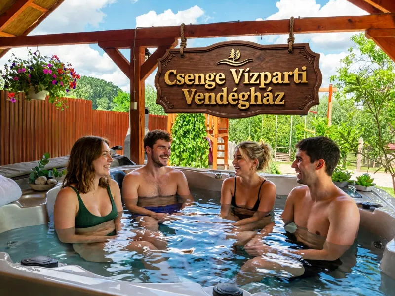 Csenge Vízparti Vendégház