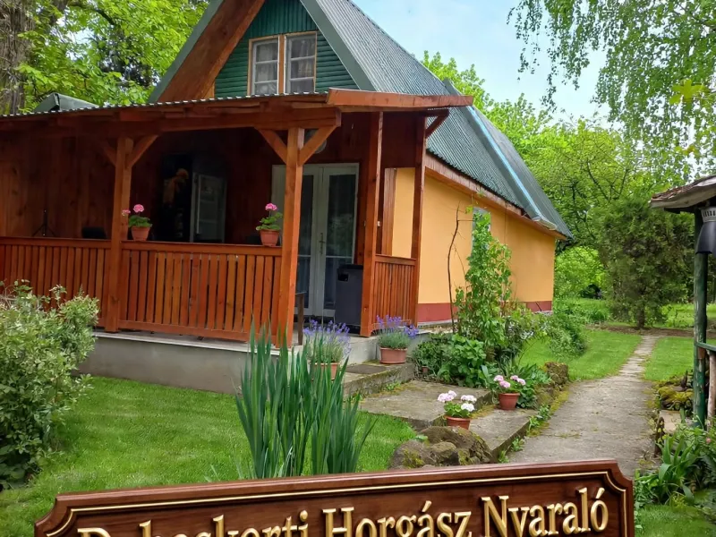 Sóczó zugi vízparton