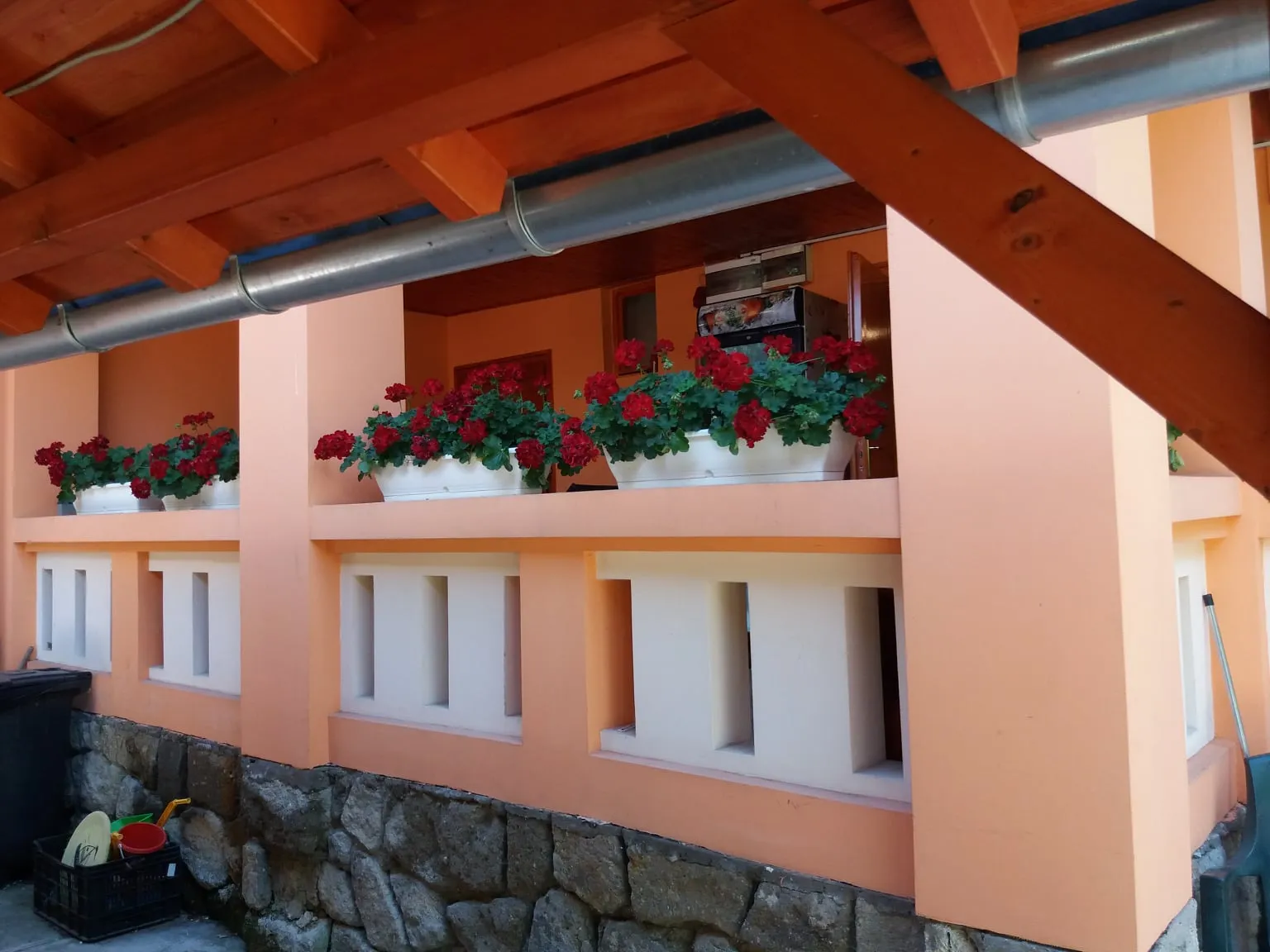 a balkon