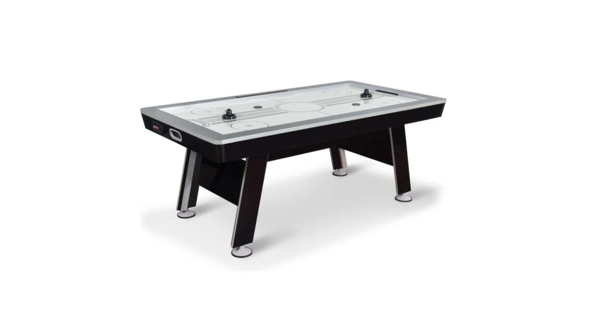 Az új léghoki asztalunk, hamarosan helyszini képekkel is.