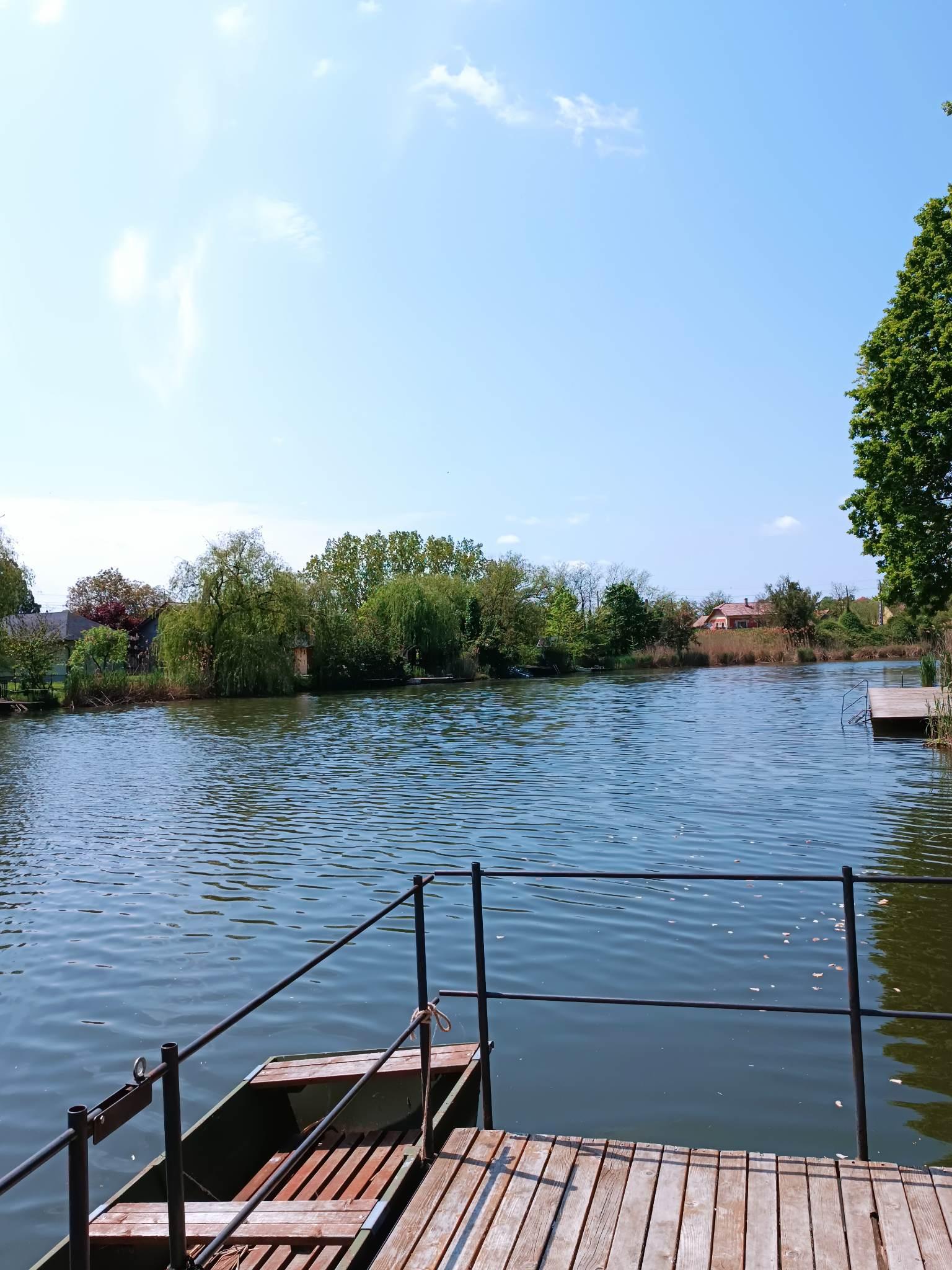 a korlát kivehető horgászatkor