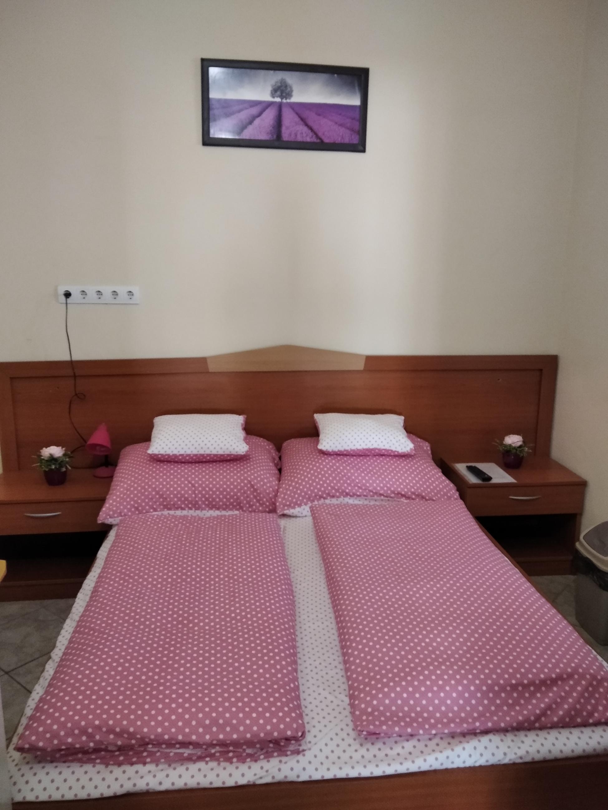 Franciaágyas kisszoba