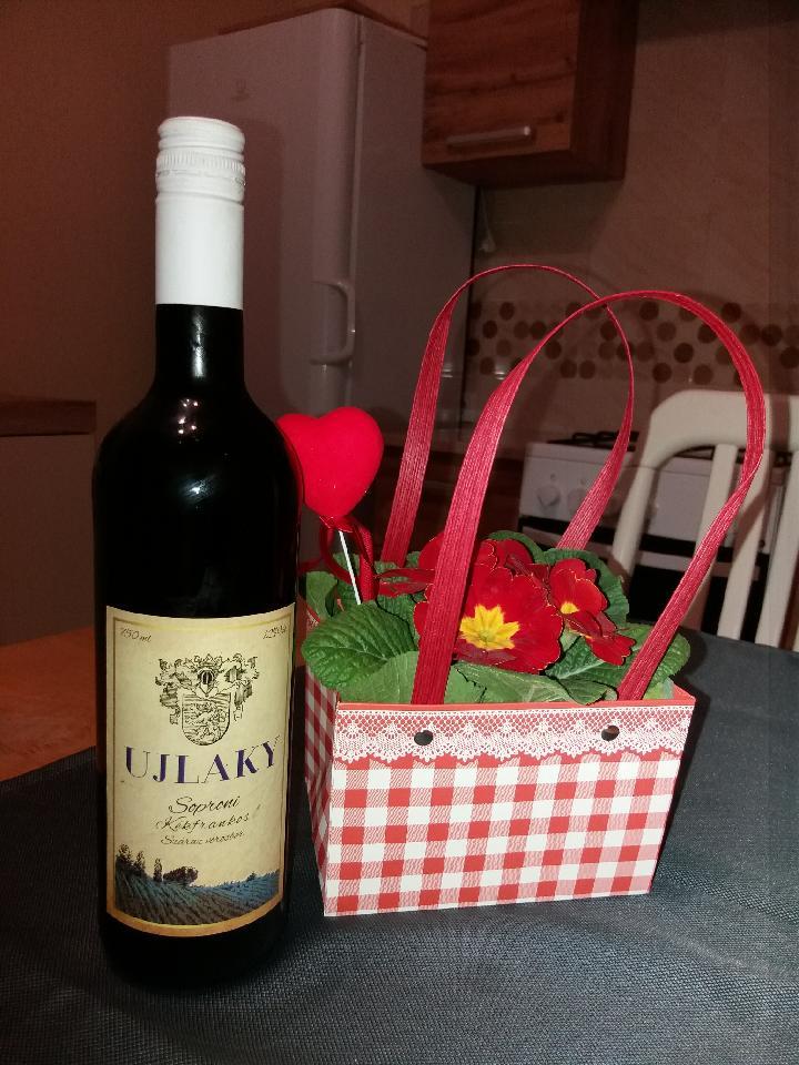 Valentin napi bekészítés