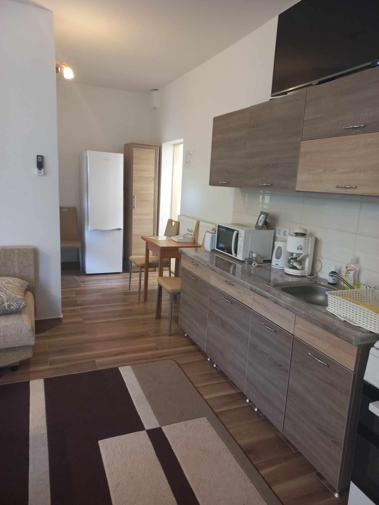 lakosztály konyhája