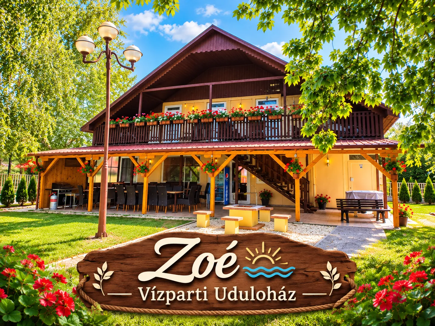 Zoé Vízparti Üdülőház