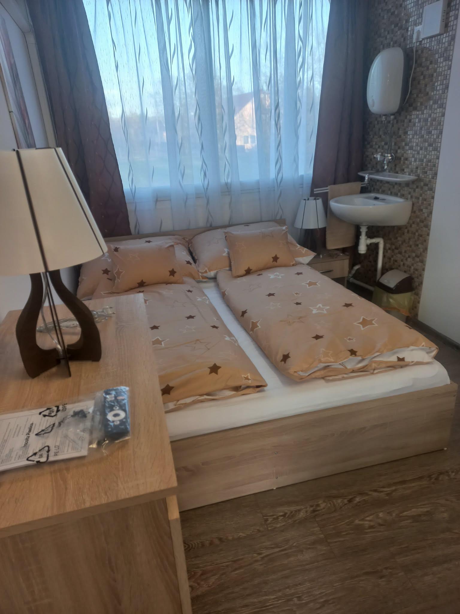 klimatizált családi szoba az emeleten