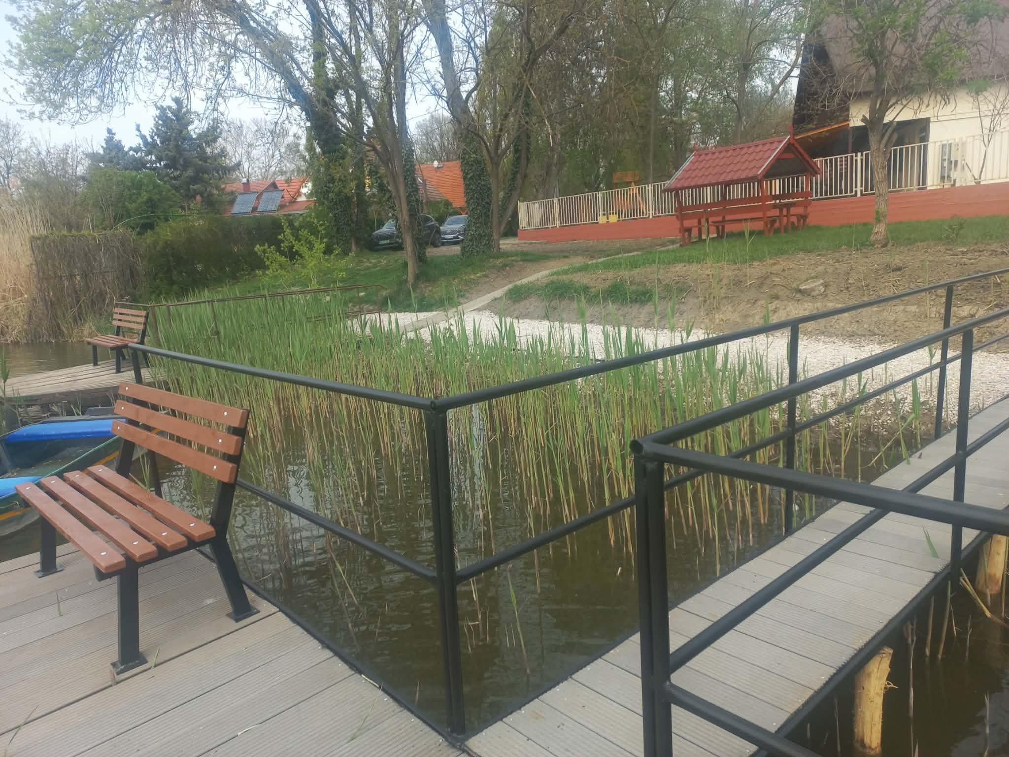 vízparti szakaszunk