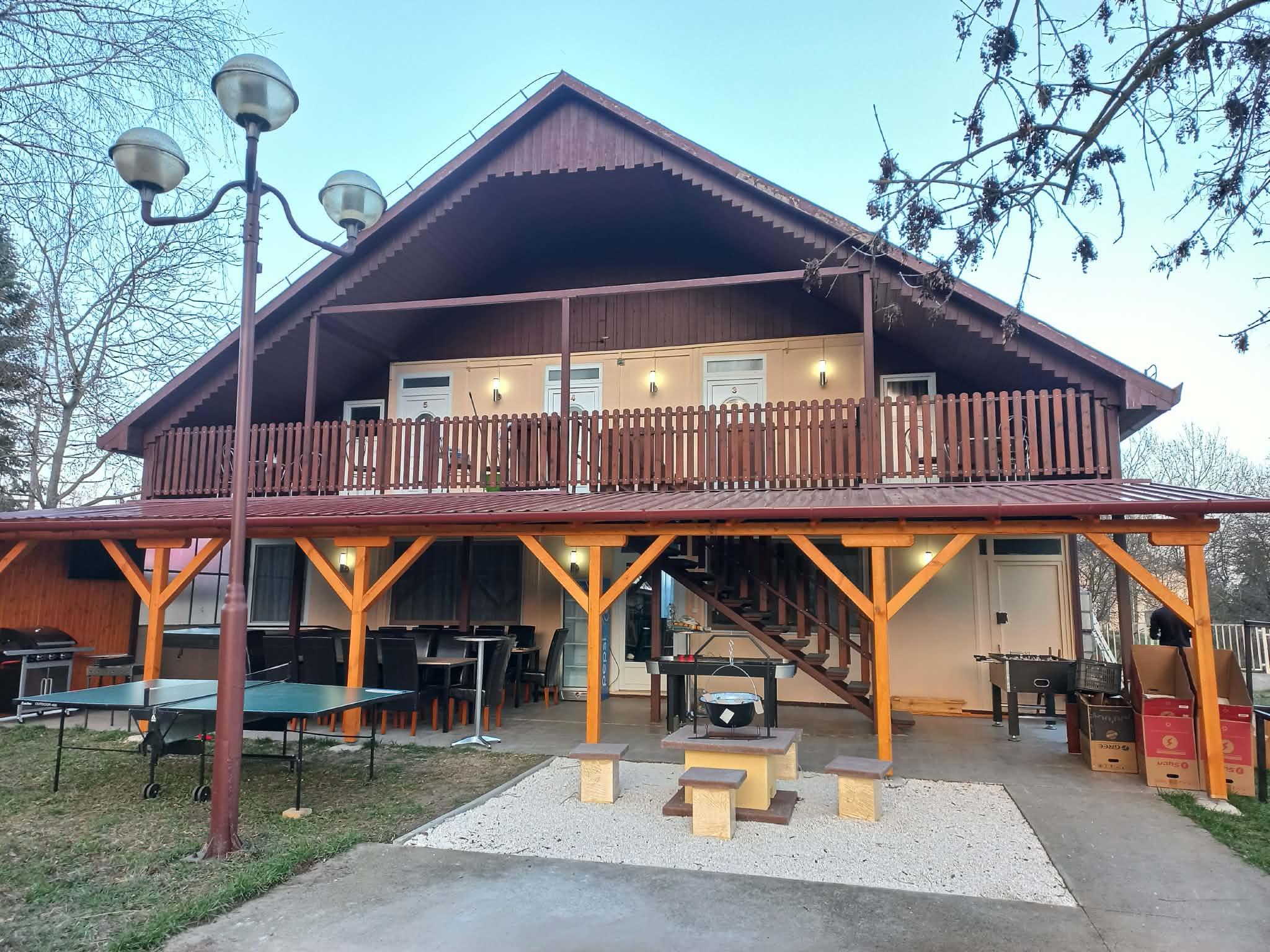 Zoé Vízparti Üdülőház